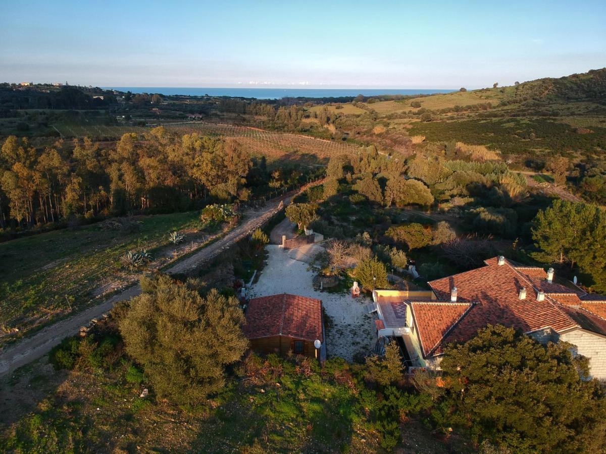 Chalet Sa Petra Ruja - Gadu E Tremene Синискола Экстерьер фото