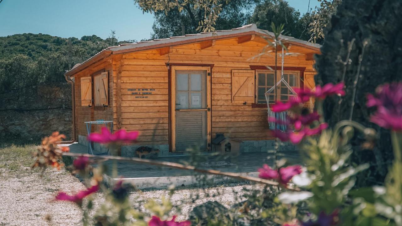 Chalet Sa Petra Ruja - Gadu E Tremene Синискола Экстерьер фото