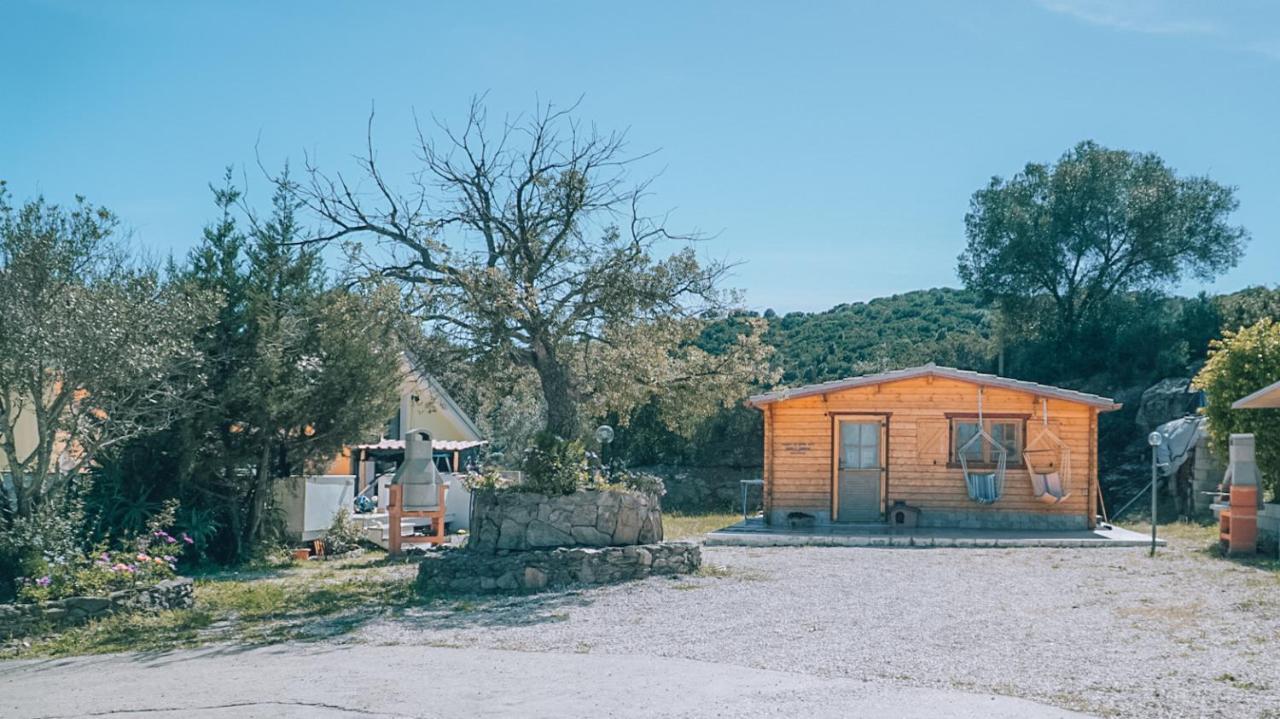 Chalet Sa Petra Ruja - Gadu E Tremene Синискола Экстерьер фото