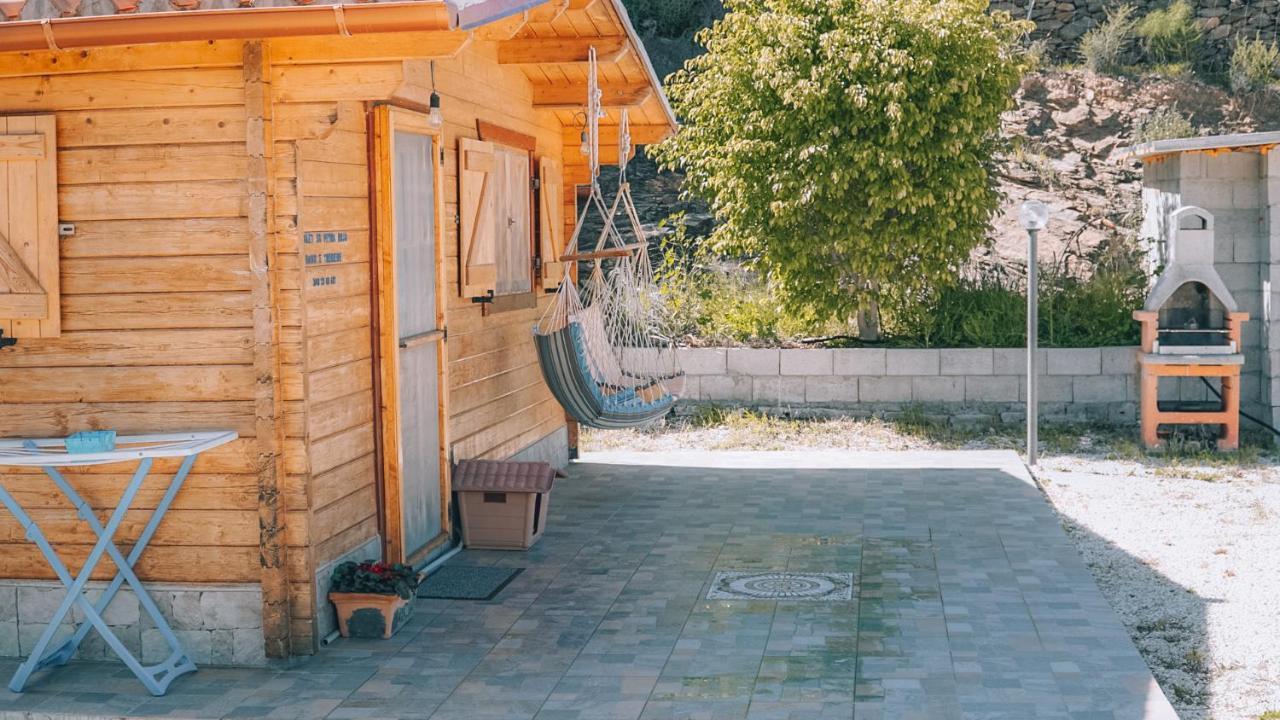 Chalet Sa Petra Ruja - Gadu E Tremene Синискола Экстерьер фото