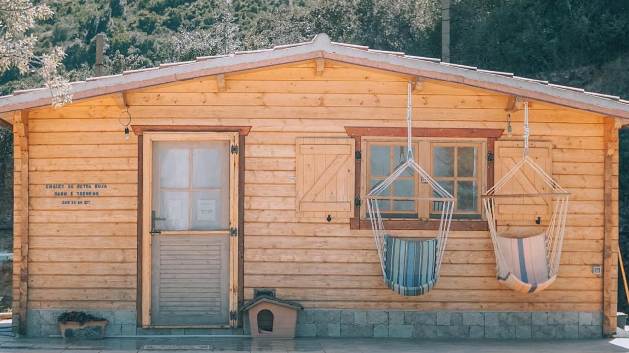 Chalet Sa Petra Ruja - Gadu E Tremene Синискола Экстерьер фото