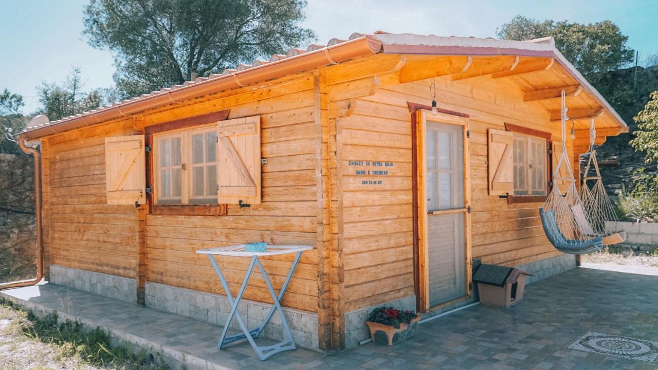 Chalet Sa Petra Ruja - Gadu E Tremene Синискола Экстерьер фото