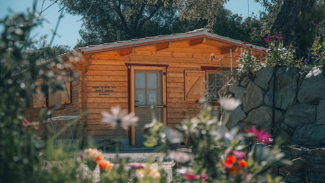 Chalet Sa Petra Ruja - Gadu E Tremene Синискола Экстерьер фото