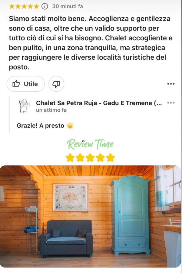 Chalet Sa Petra Ruja - Gadu E Tremene Синискола Экстерьер фото