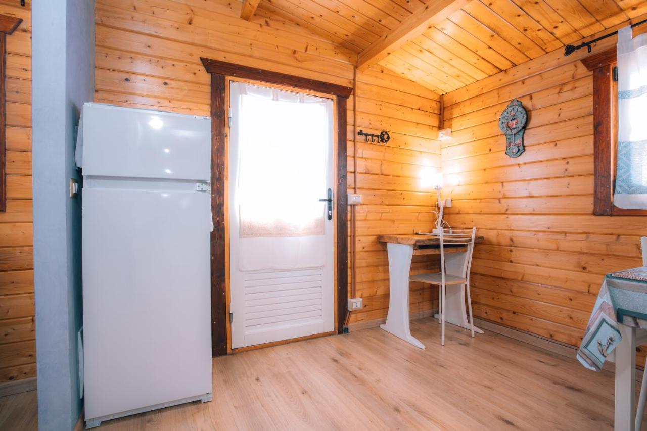 Chalet Sa Petra Ruja - Gadu E Tremene Синискола Экстерьер фото