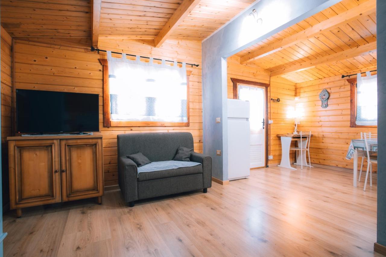 Chalet Sa Petra Ruja - Gadu E Tremene Синискола Экстерьер фото