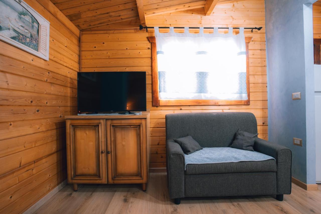 Chalet Sa Petra Ruja - Gadu E Tremene Синискола Экстерьер фото
