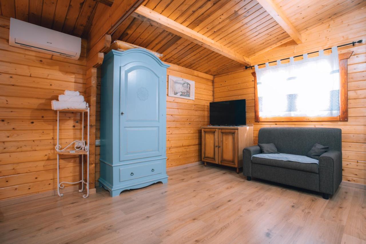 Chalet Sa Petra Ruja - Gadu E Tremene Синискола Экстерьер фото