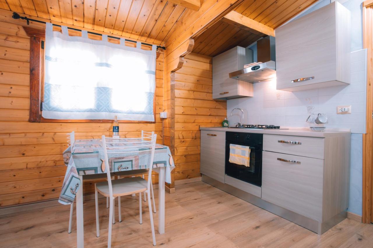 Chalet Sa Petra Ruja - Gadu E Tremene Синискола Экстерьер фото