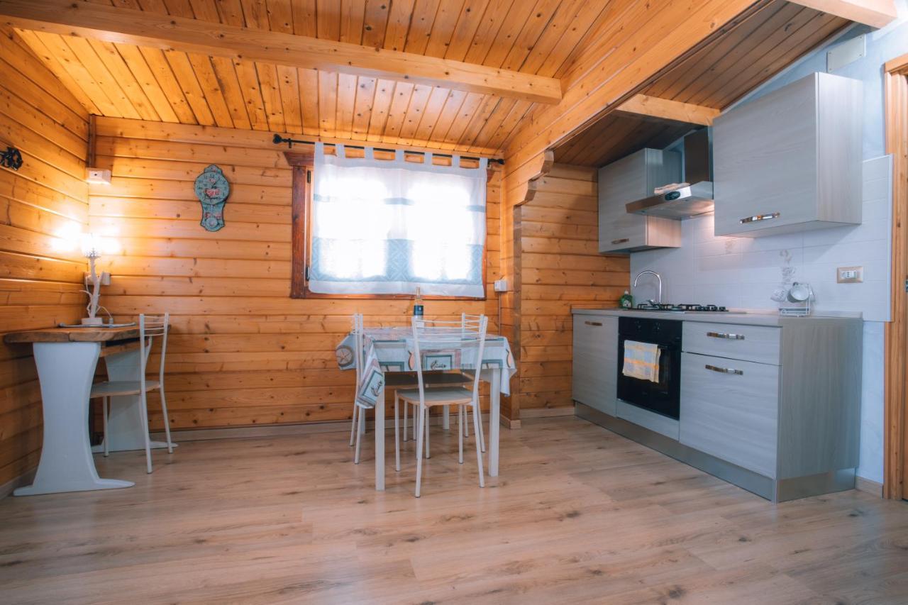 Chalet Sa Petra Ruja - Gadu E Tremene Синискола Экстерьер фото