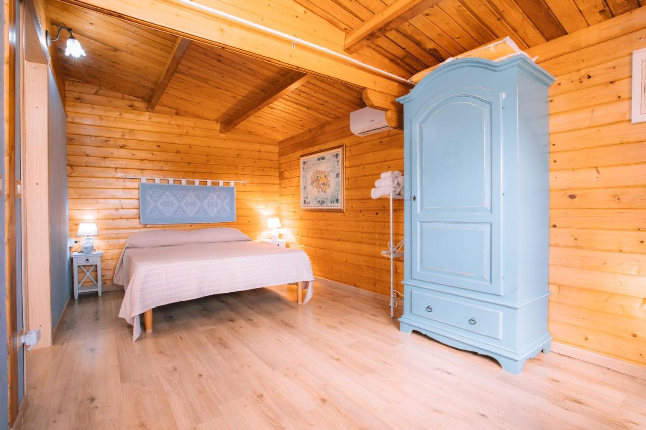Chalet Sa Petra Ruja - Gadu E Tremene Синискола Экстерьер фото
