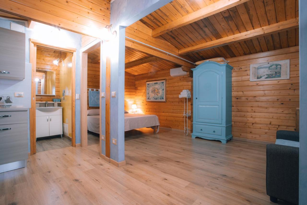 Chalet Sa Petra Ruja - Gadu E Tremene Синискола Экстерьер фото