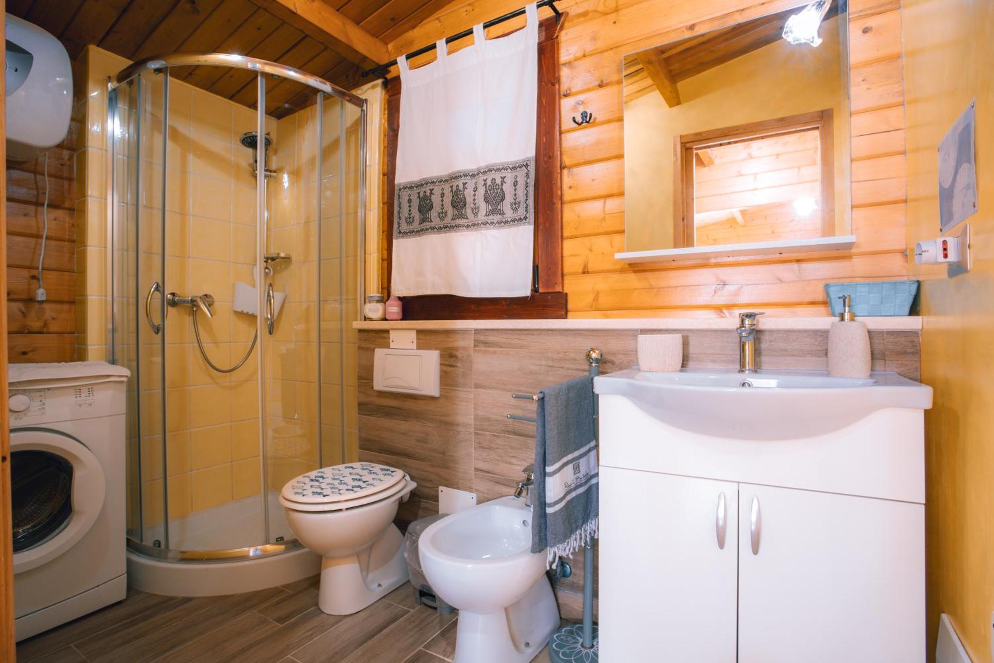 Chalet Sa Petra Ruja - Gadu E Tremene Синискола Экстерьер фото